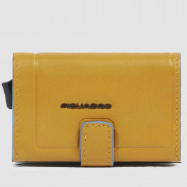 Кредитница Piquadro Atlas (S138) Yellow PP5649S138R_G