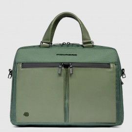Сумка для ноутбука Piquadro Orion (S136) Green CA6623S136_VE