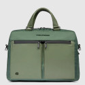 Сумка для ноутбука Piquadro Orion (S136) Green CA6623S136_VE