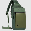Монорюкзак Piquadro Orion (S136) Green CA6625S136_VE