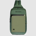 Монорюкзак Piquadro Orion (S136) Green CA6625S136_VE