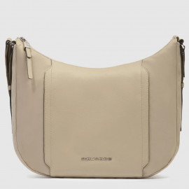 Женская сумка Piquadro Lyra (W92T) Beige BD6658W92T_BE