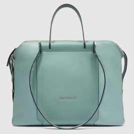 Жіноча сумка Piquadro Lyra (W92T) Green BD4574W92T_VE