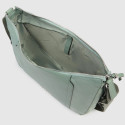 Жіноча сумка Piquadro Lyra (W92T) Green BD6657W92T_VE