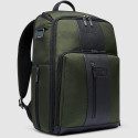 Рюкзак для ноутбука Piquadro Brief 2 (BR2) Green CA6648BR2_VE2