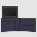 Портмоне Piquadro Black Square (B3) Ocean Blue PU1392B3R_BLU4
