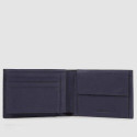 Портмоне Piquadro Black Square (B3) Ocean Blue PU1392B3R_BLU4
