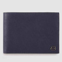 Портмоне Piquadro Black Square (B3) Ocean Blue PU1392B3R_BLU4