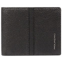 Портмоне Piquadro Hedley (W130) Black PU4518W130R_N