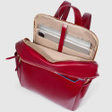 Рюкзак для ноутбука Piquadro Blue Square (B2) Red CA6678B2-R