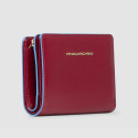 Портмоне Piquadro Blue Square (B2) Red PD6660B2R-R