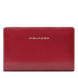 Портмоне Piquadro Blue Square (B2) Red PD6661B2R-R