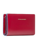 Портмоне Piquadro Blue Square (B2) Red PD6661B2R-R