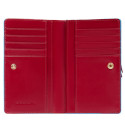Портмоне Piquadro Blue Square (B2) Red PD6661B2R-R
