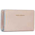 Портмоне Piquadro Blue Square (B2) Pale Pink PD6661B2R-RO2