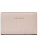 Портмоне Piquadro Blue Square (B2) Pale Pink PD6661B2R-RO2