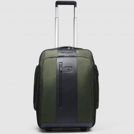 Рюкзак на колесах Piquadro Brief 2 (BR2) Green BV4817BR2BM_VE2