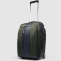 Рюкзак на колесах Piquadro Brief 2 (BR2) Green BV4817BR2BM_VE2