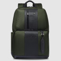 Рюкзак для ноутбука Piquadro Brief 2 (BR2) Green CA3214BR2_VE2