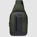 Монорюкзак Piquadro Brief 2 (BR2) Green CA4536BR2_VE2