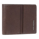 Портмоне Piquadro Hedley (W130) Dark Brown PU4188W130R_TM
