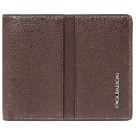 Портмоне Piquadro Hedley (W130) Dark Brown PU4188W130R_TM