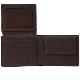 Портмоне Piquadro Hedley (W130) Dark Brown PU4518W130R_TM