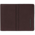 Портмоне Piquadro Hedley (W130) Dark Brown PU4518W130R_TM