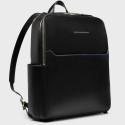 Рюкзак для ноутбука Piquadro Blue Square (B2) Black CA6678B2-N