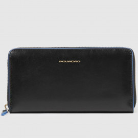 Портмоне Piquadro Blue Square (B2) Black PD3229B2R_N