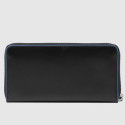 Портмоне Piquadro Blue Square (B2) Black PD3229B2R_N