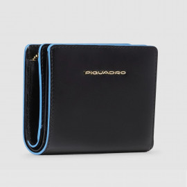 Портмоне Piquadro Blue Square (B2) Black PD6660B2R-N