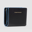 Портмоне Piquadro Blue Square (B2) Black PD6660B2R-N