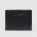 Портмоне Piquadro Blue Square (B2) Black PD6660B2R-N