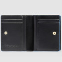 Портмоне Piquadro Blue Square (B2) Black PD6660B2R-N