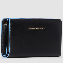 Портмоне Piquadro Blue Square (B2) Black PD6661B2R-N