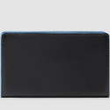 Портмоне Piquadro Blue Square (B2) Black PD6661B2R-N