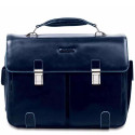 Портфель Piquadro Blue Square (B2) Navy Blue CA1068B2_BLU2