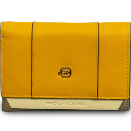 Портмоне Piquadro Circle (W92) Yellow-Beige PD5216W92R_GBE