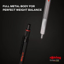 Ручка кулькова Rotring 600 Black BP R2032577 Ручка кулькова Rotring 600 Black BP R2032577
