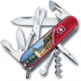 Складаний ніж Victorinox CLIMBER Lucerne 1.3703.TE1