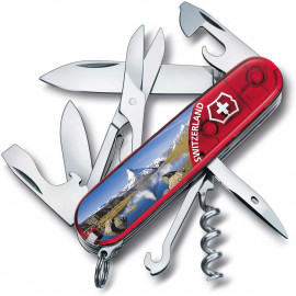 Складаний ніж Victorinox CLIMBER Matterhorn 1.3703.TE2