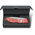Складной нож Victorinox EVOKE Stone Red 0.9415.L25