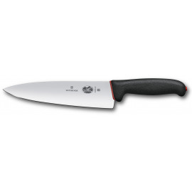 Ніж шеф-кухаря Victorinox DUAL GRIP 20см чорн 5.2063.20D