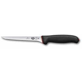 Обвалювальний ніж Victorinox DUAL GRIP Boning Flexible 15см чорн 5.6413.15D