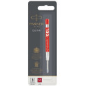 Стержень Parker GEL гелев. красн. М блистер 10 332R