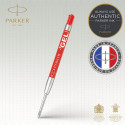 Стержень Parker GEL гелев. красн. М блистер 10 332R