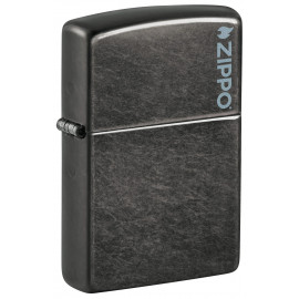 Запальничка Zippo Classic Gray Dusk Zippo Logo 28378 ZL