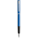 Ручка перьевая Waterman ALLURE Blue CT FP F 13 312 Ручка перьевая Waterman ALLURE Blue CT FP F 13 312