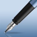 Ручка перьевая Waterman ALLURE Blue CT FP F 13 312 Ручка перьевая Waterman ALLURE Blue CT FP F 13 312
